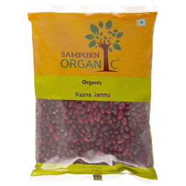 Sampurn Organic Rajma Jammu 500gm